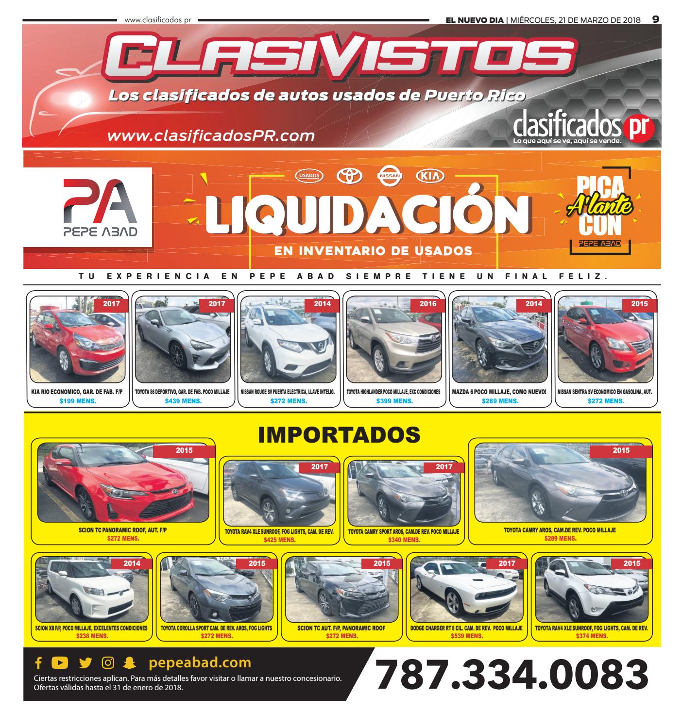Clasivistos 03 21 2018 By Clasificadospr Com Issuu