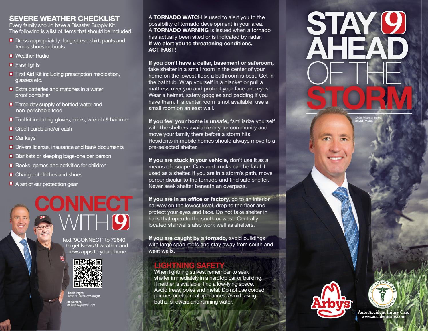 2018 News 9 Storm Map by Christopher Brown - Issuu