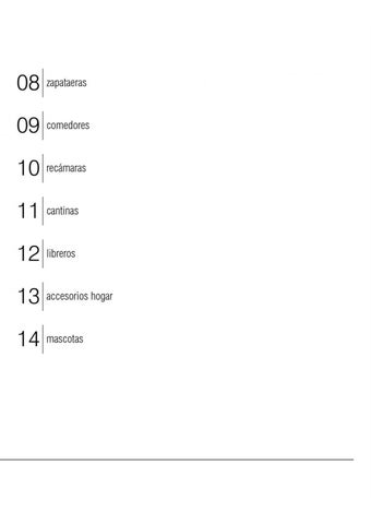 Catàlogo LUCAMobiliario 2018 第 5 页