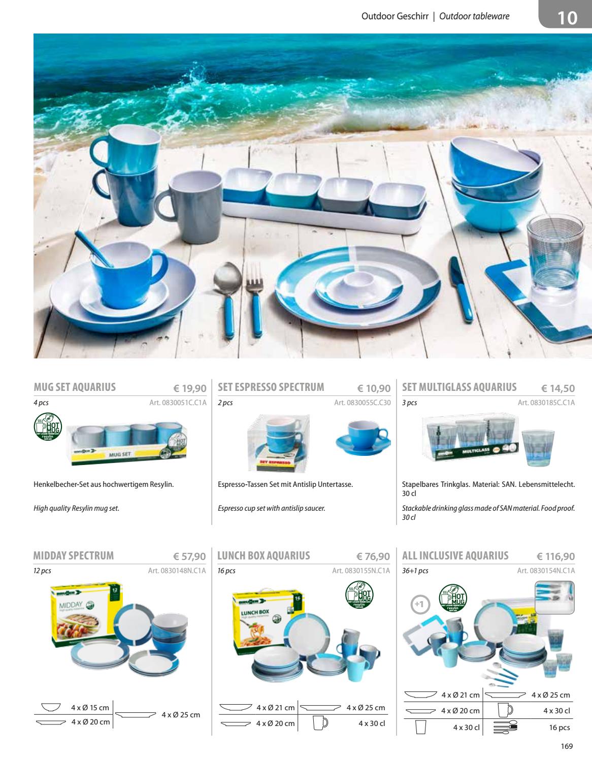 antislip Brunner Lunch Box Spectrum 16 pcs