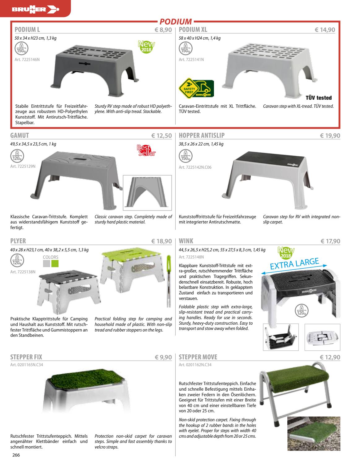 Wink Brunner 7225148N Trittstufe