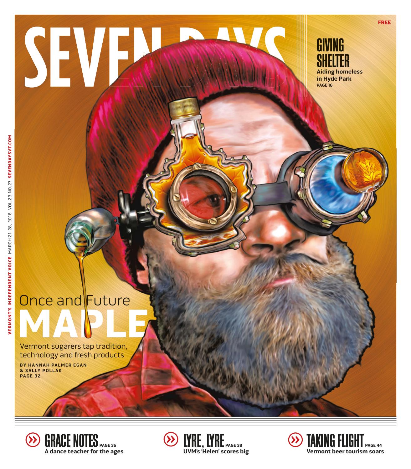 Seven Days, March 21, 2018 by Seven Days - Issuu