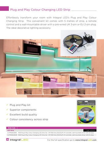 Integral LED Strip 灯饰 第 18 页
