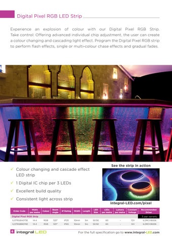 Integral LED Strip 灯饰 第 6 页