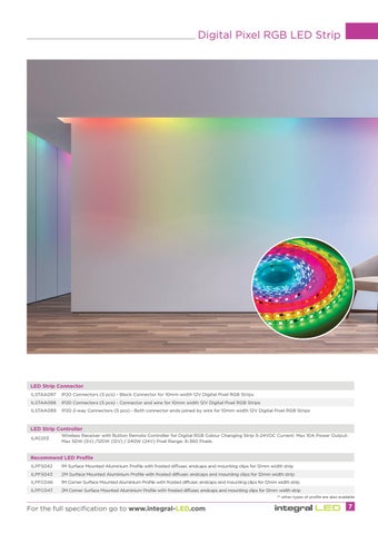 Integral LED Strip 灯饰 第 7 页