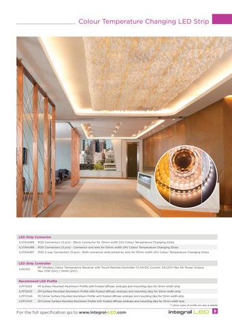 Integral LED Strip 灯饰 第 9 页