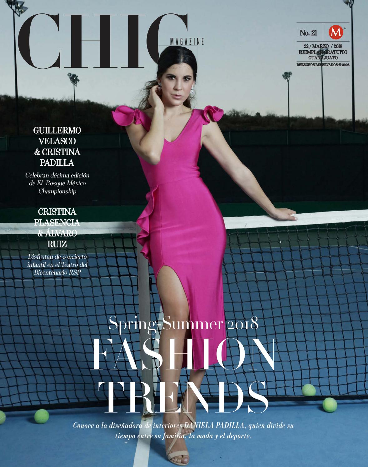 Chic Magazine León, núm. 021, 22/mar/2018 by Chic Magazine