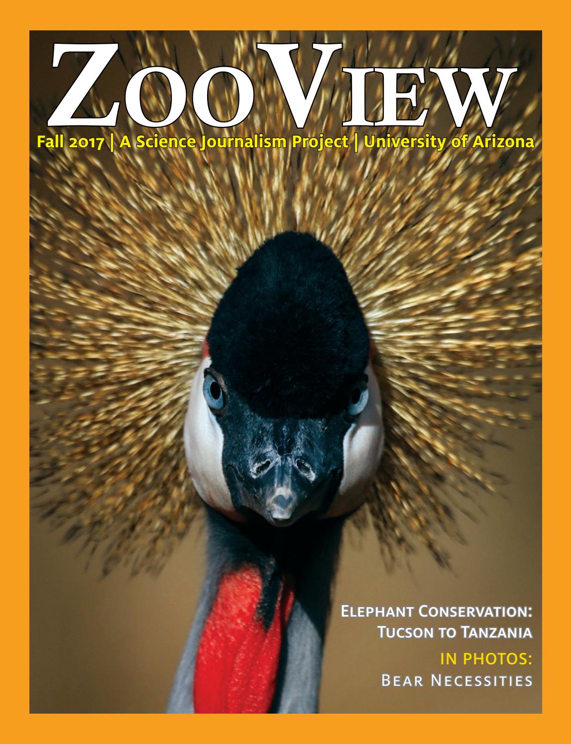 Zooview Wildlife Conservation At The Reid Park Zoo By John De