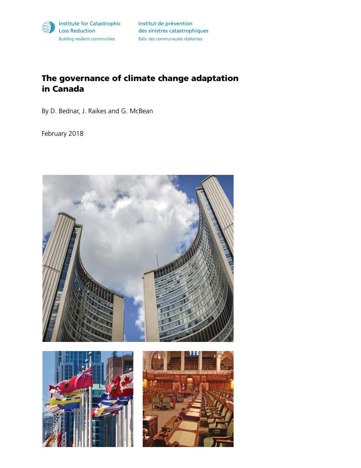 The governance of climate change adaptation in Canada by ICLR - Issuu