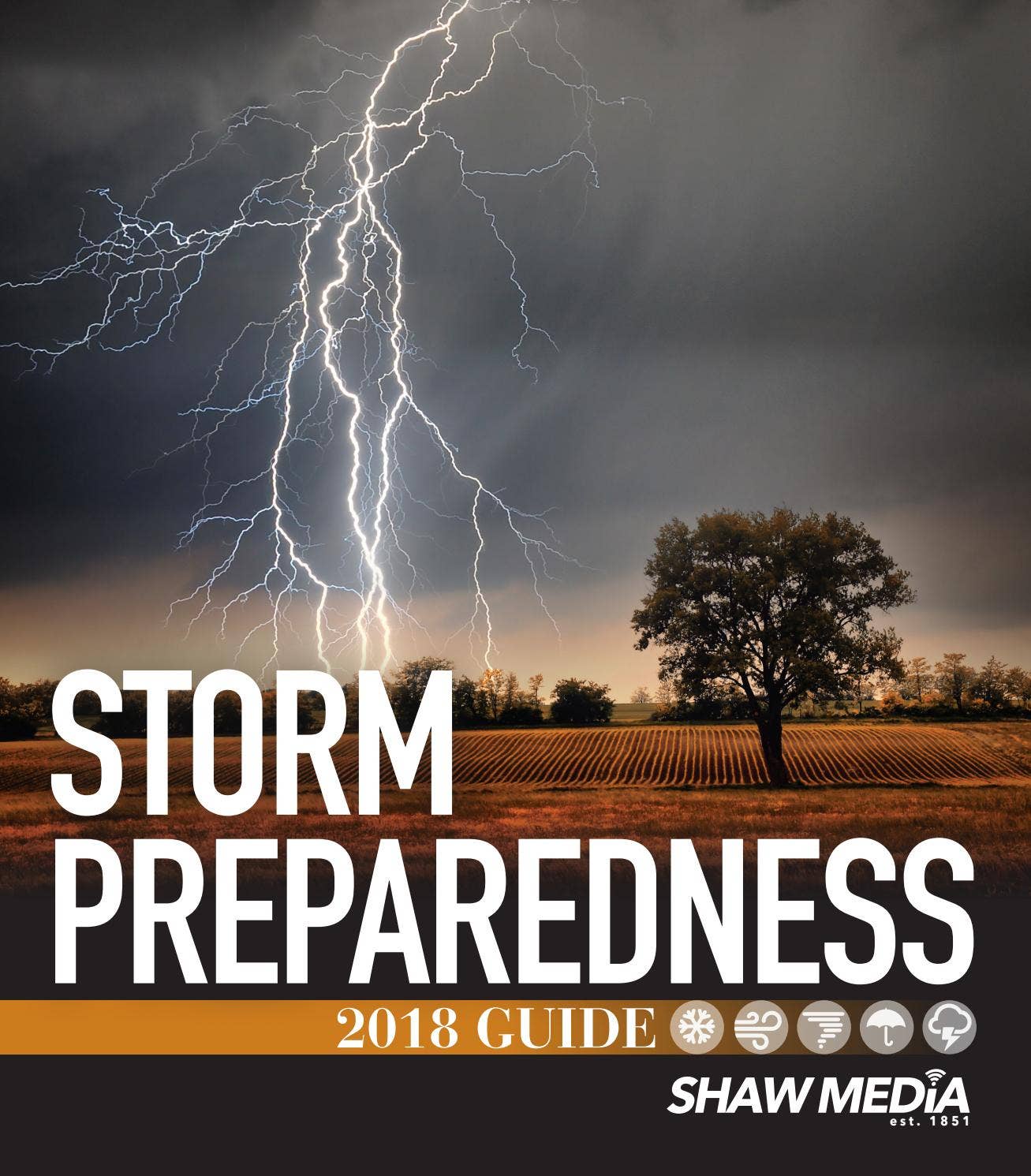 Storm Preparedness 03-22-18 by Shaw Media - Issuu
