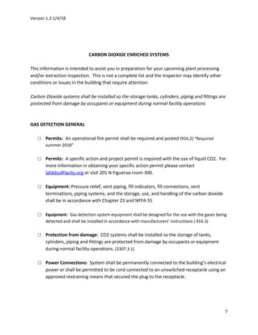 LAFD Pre Inspection Checklist by Los Angeles Fire Department - Issuu