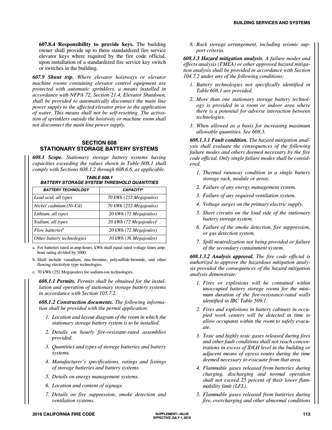 California fire code 2018 supplemental by Los Angeles Fire Department
