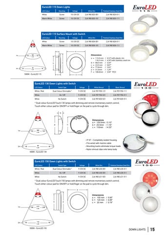 Hella marine 商用 Product 灯饰目录 第 15 页