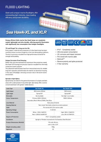 Hella marine 商用 Product 灯饰目录 第 20 页