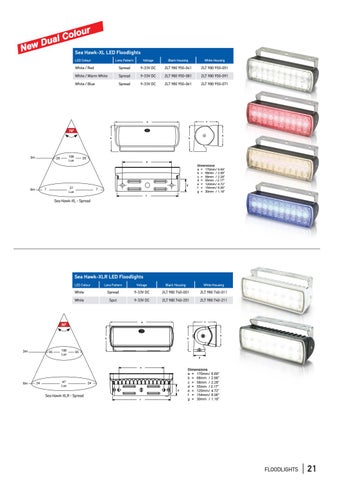Hella marine 商用 Product 灯饰目录 第 21 页
