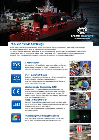 Hella marine 商用 Product 灯饰目录 第 3 页