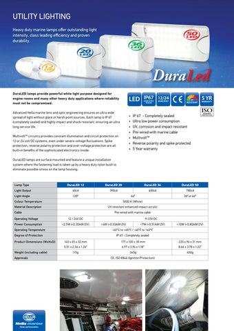 Hella marine 商用 Product 灯饰目录 第 8 页