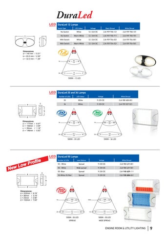 Hella marine 商用 Product 灯饰目录 第 9 页
