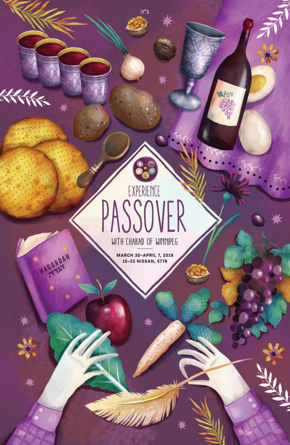 Passover Guide 2018 by ChabadLubavitch of Winnipeg Issuu