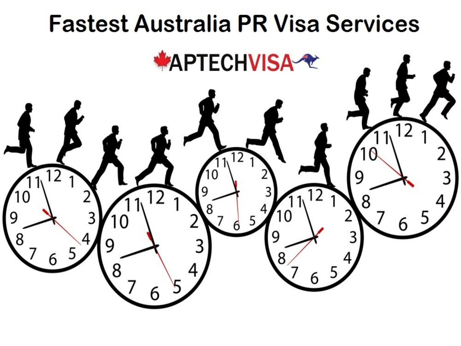 What will be the australia pr processing time in 2018 by aptech visa
