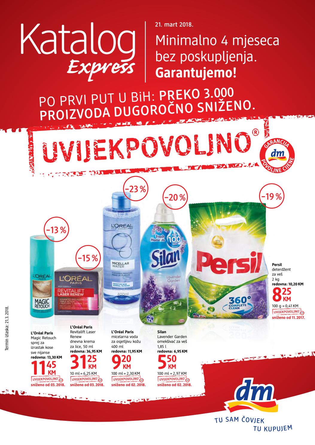 Dm katalog express od 2.03.2018. by Catalog.ba Issuu