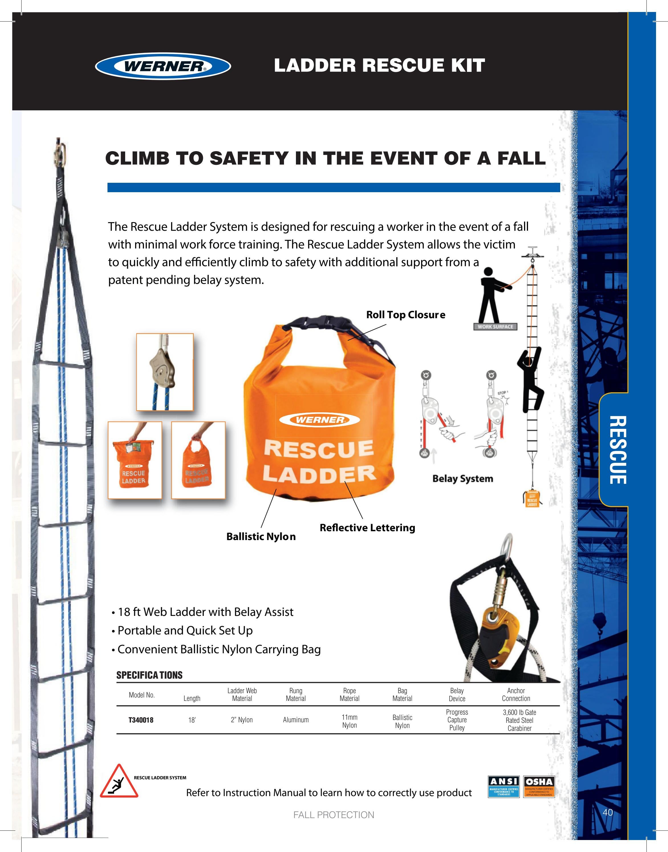 Werner Fall Protection Catalog by Ram Tool Construction Supply Co. Issuu