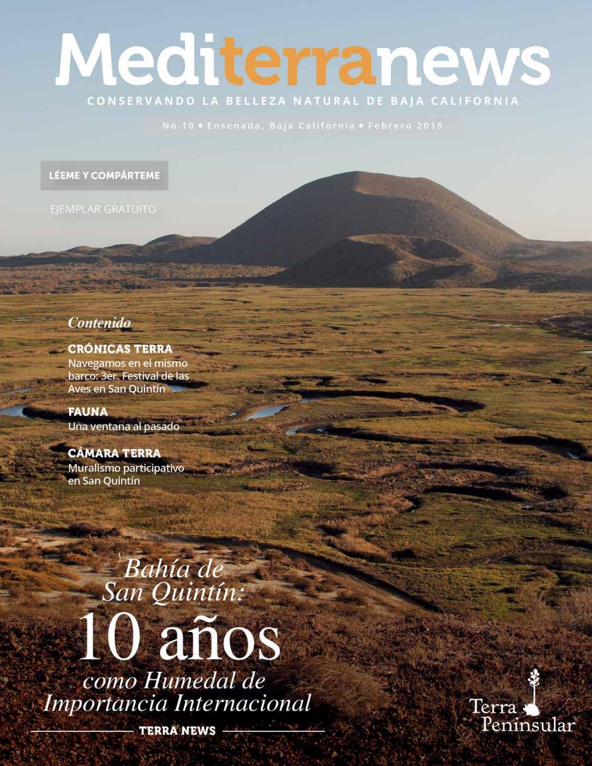 Número 10 Revista Mediterranews de Terra Peninsular by Terra