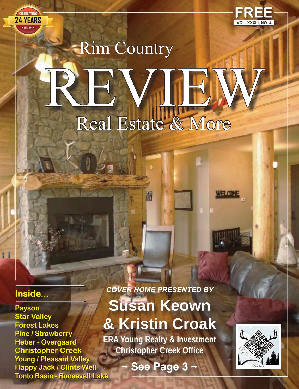 Rim Country REVIEW Real Estate & More April ‘18 by Rim Country
