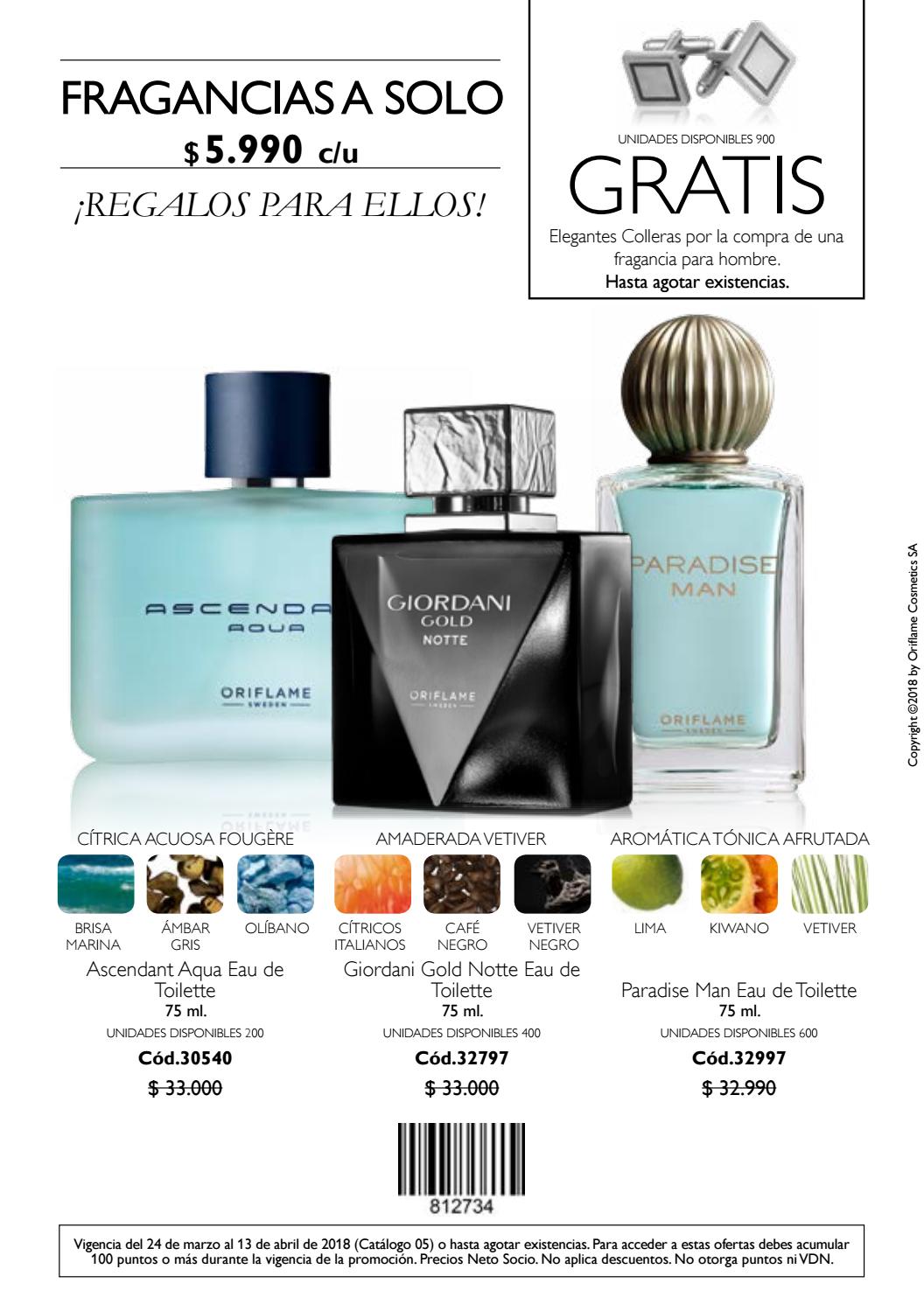 Chile outlet premium 05 2018 by Oriflame Latinoamérica Issuu