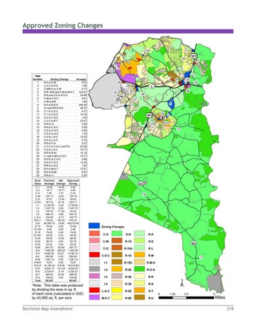 Approved Subregion 6 Master Plan and Sectional Map AmendmentSub 6 ...