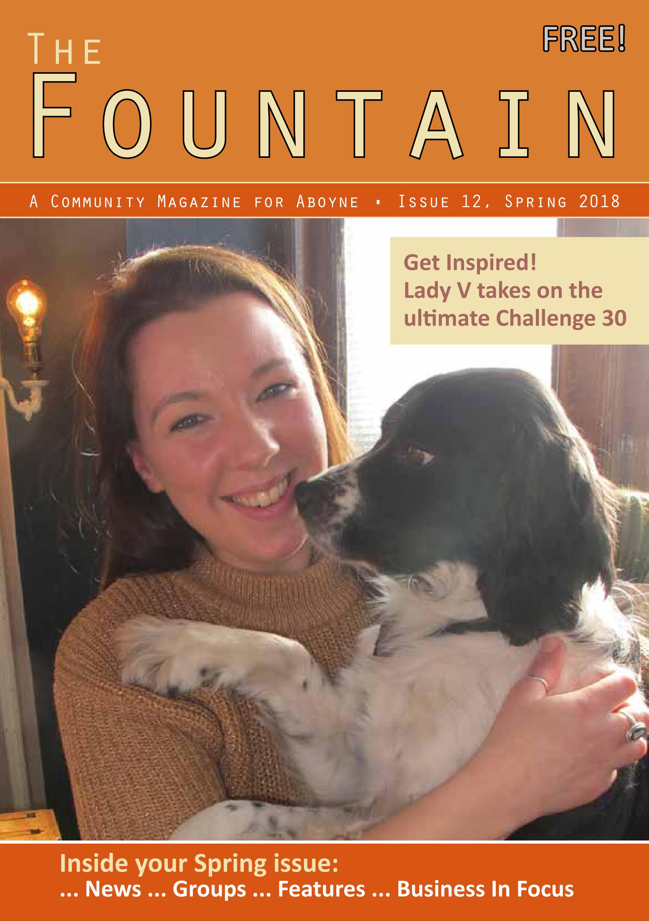 Aboyne Fountain 12 (Spring 2018) by Myriad Pro Issuu