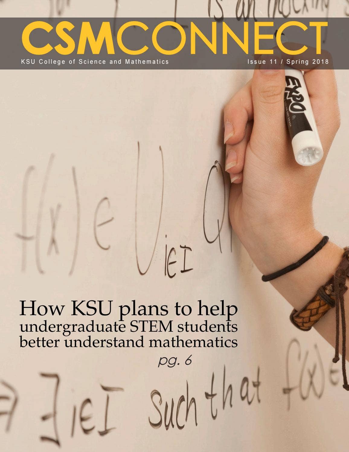 CSMConnect Spring 2018 (Issue 11) by Kennesaw State University College