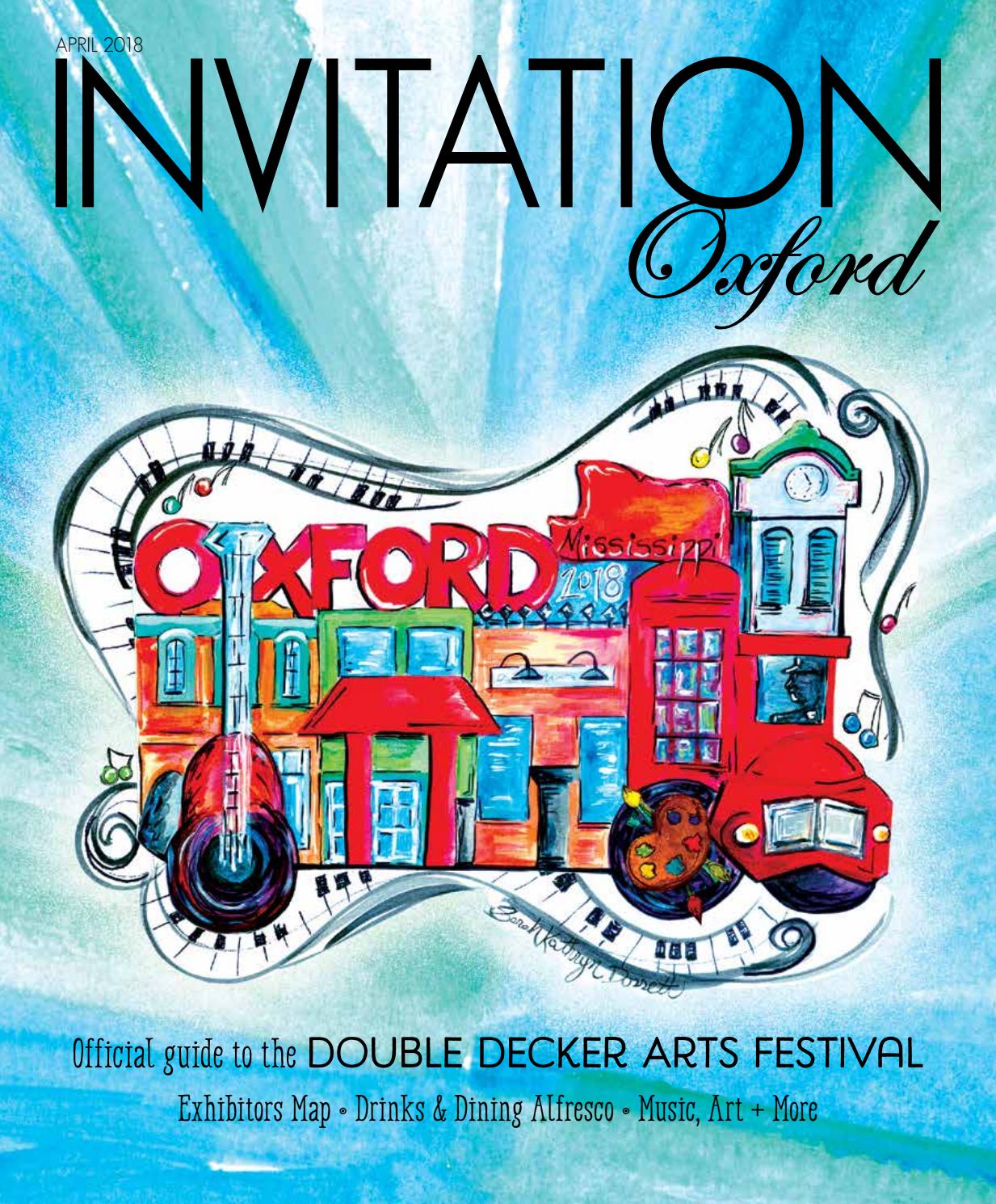 Invitation Oxford - April 2018 by Invitation Magazines - Issuu Invitation Oxford - April 2018 by Invitation Magazines - Issuu