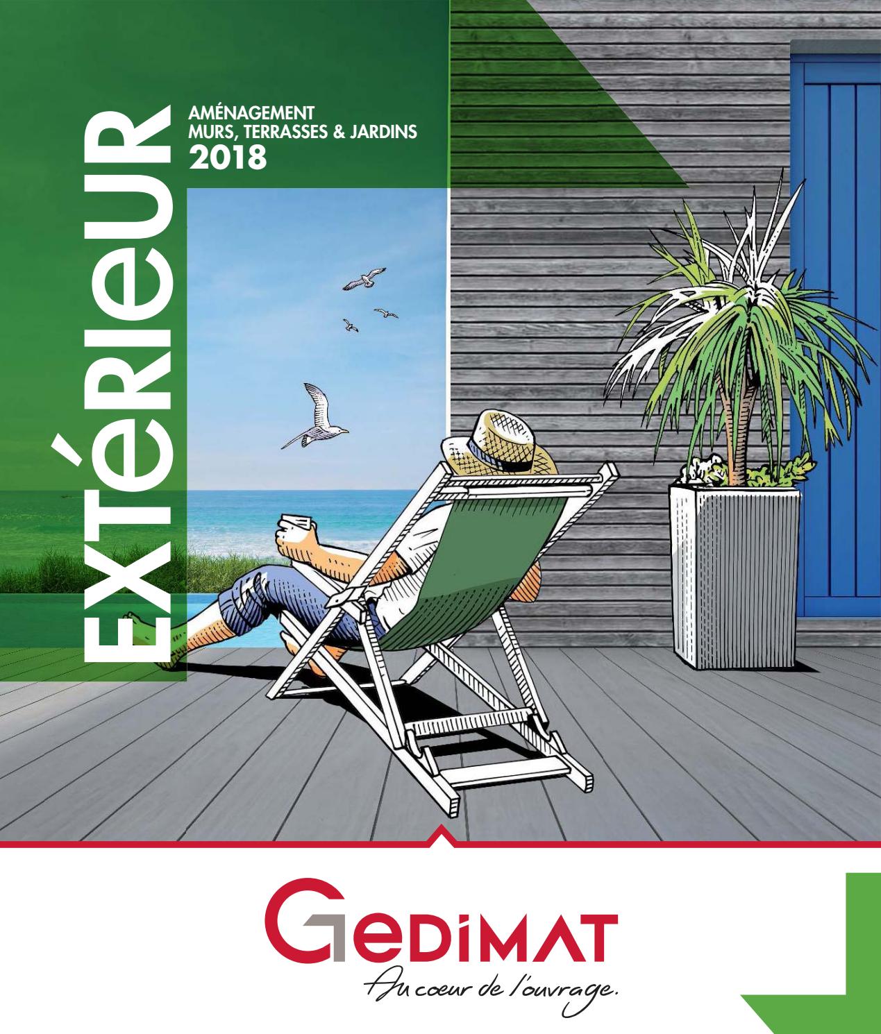 Gedimat Extérieur 2018 By Momentum Média Issuu