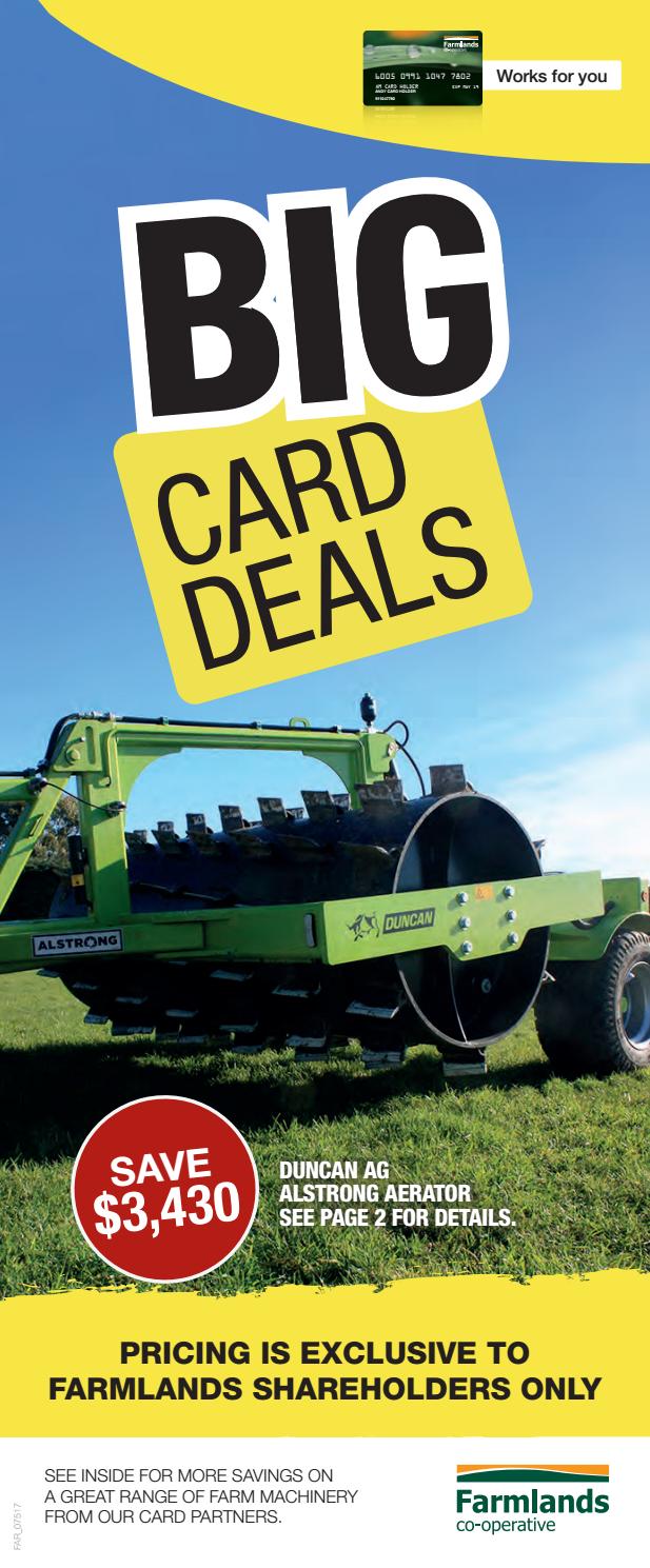 Farm Machinery Catalogue by Farmlands Issuu