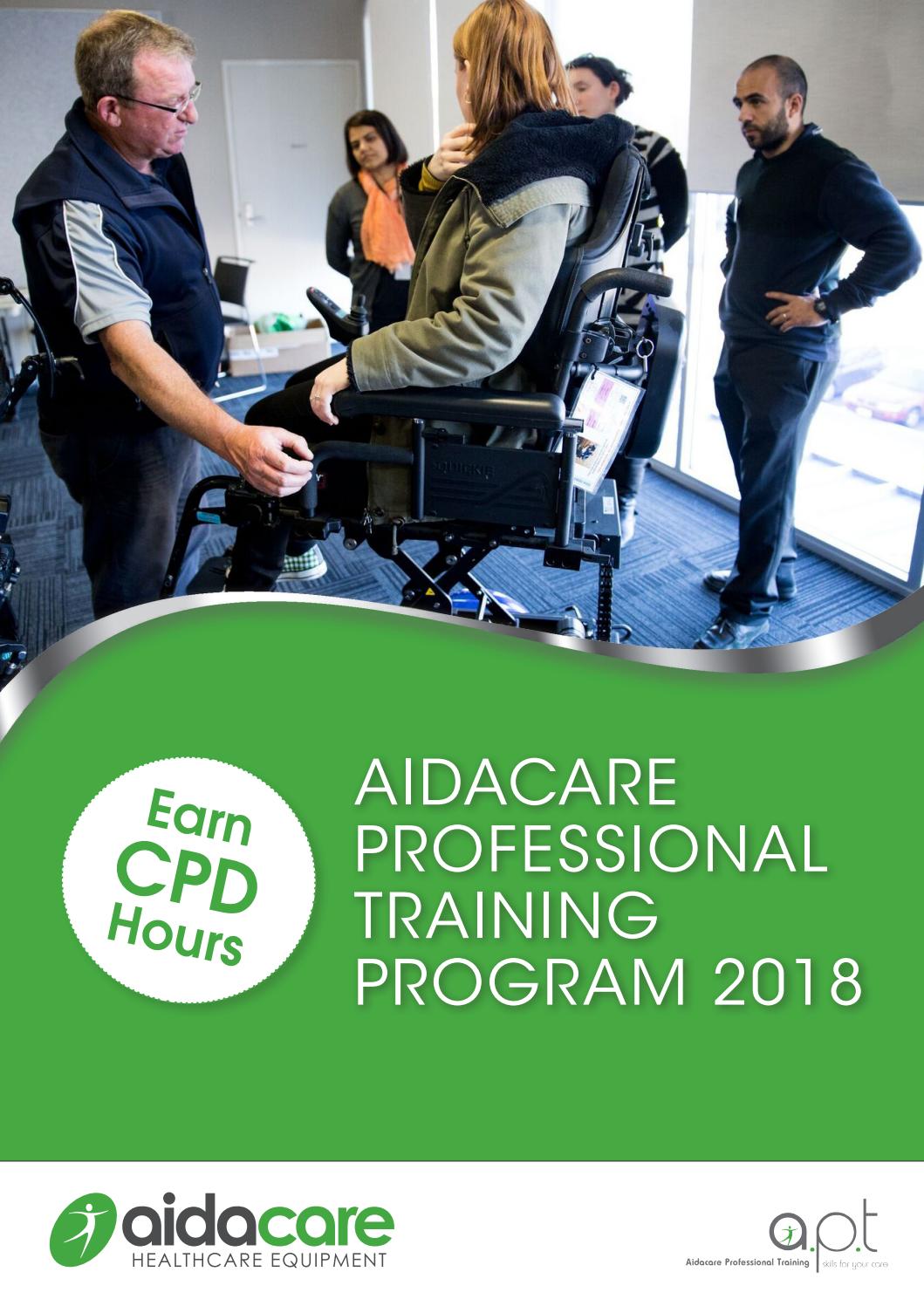 Aidacare Professional Training Program (APT) 20160216 by Aidacare Issuu