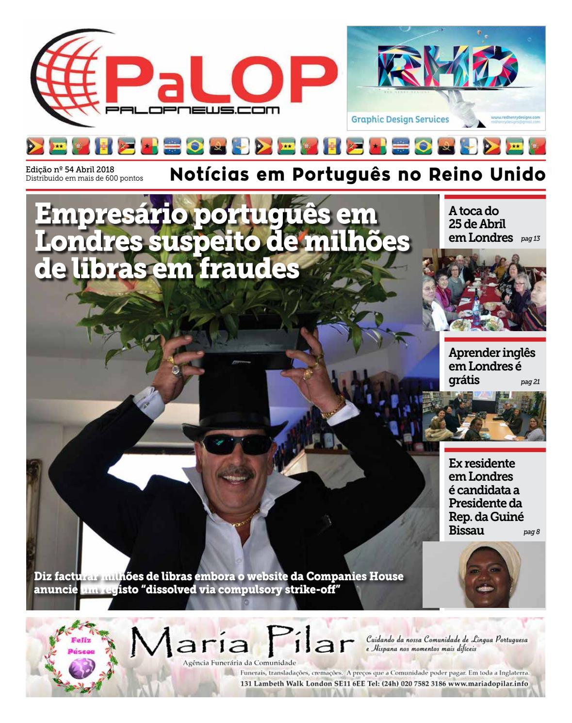 Palop news edição 54 by Lusos Issuu