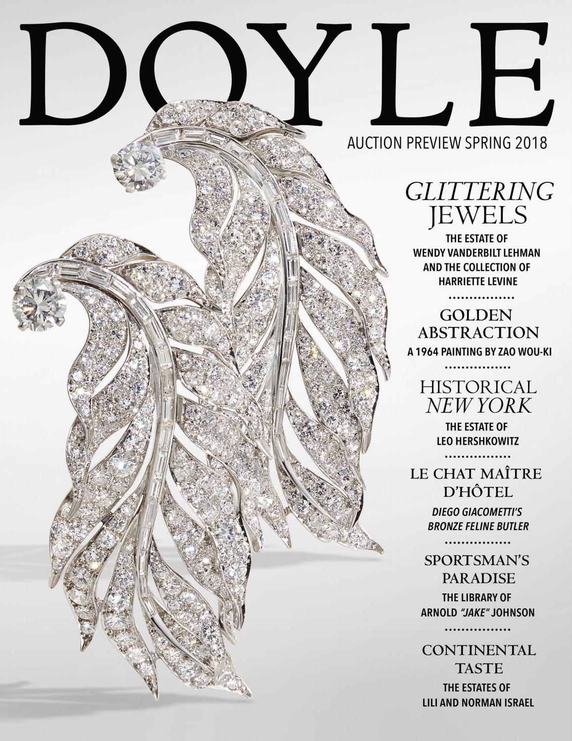 Doyle Auction Preview Spring / Summer 2018 by Doyle Issuu