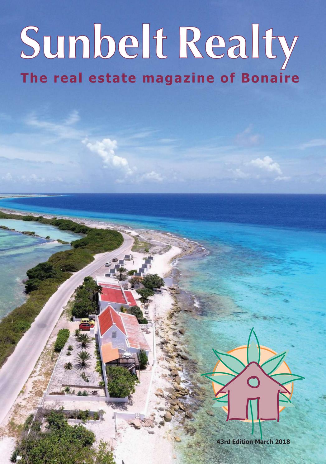 Sunbelt Realty Magazine By Sunbelt Realty Bonaire Issuu