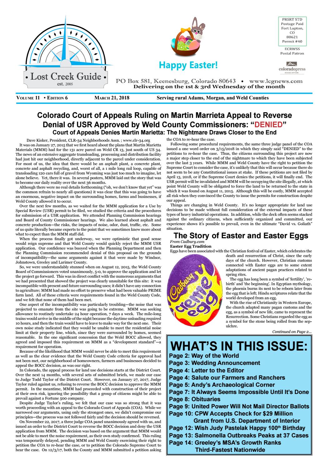 03212018 Lcg By Lost Creek Guide Issuu