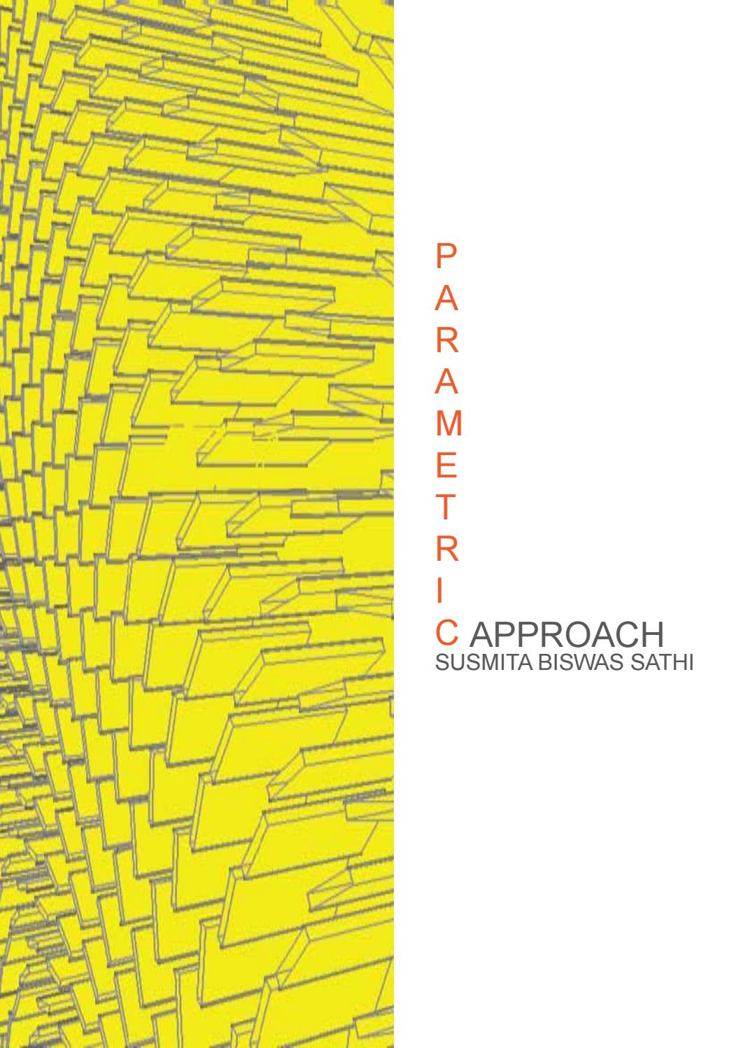 Parametric design portfolio sbs by Architect Susmita Biswas Sathi Issuu