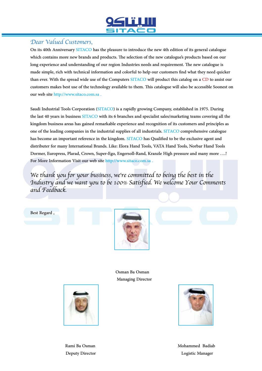 Sitaco catalog online by SITACO CATALOG Issuu