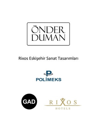 Rixos Eskişehir - Turkey / Art Designs | Önder Duman