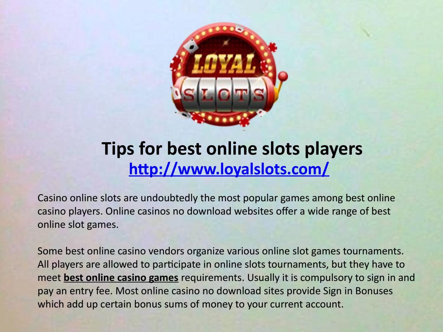 Best online casino no downloading