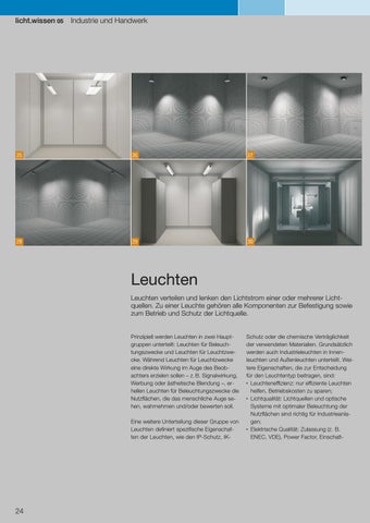 licht.wissen 05 „Industrie und Handwerk" 第 24 页