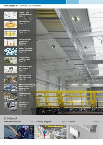 licht.wissen 05 „Industrie und Handwerk" 第 4 页