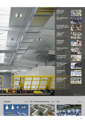 licht.wissen 05 „Industrie und Handwerk" 第 5 页