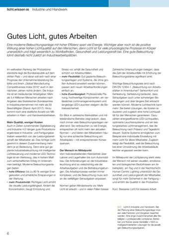 licht.wissen 05 „Industrie und Handwerk" 第 6 页