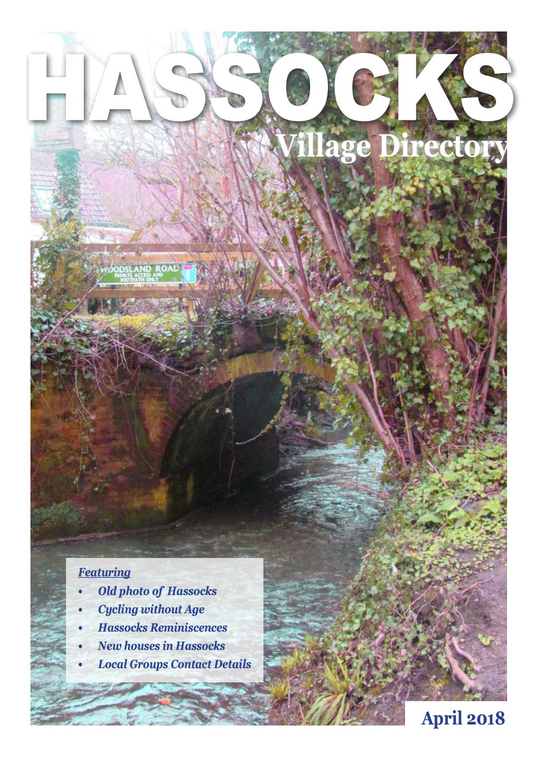 hassocks village directory april
