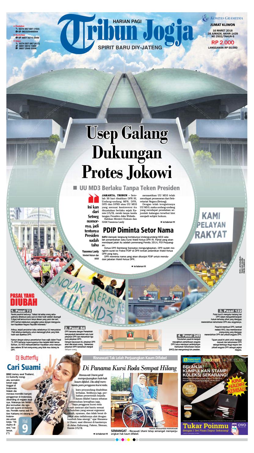 Tribunjogja 16 03 2018 By Tribun Jogja Issuu Tribunjogja 16 03 2018 By Tribun Jogja Issuu